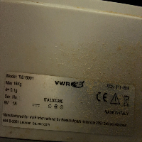 VWR TIS16001 Scale image 0